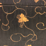 Stunning C. 1800 Very Fine Chinese Export (Canton) Lacquered Tea Caddy