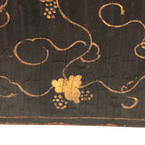 Stunning C. 1800 Very Fine Chinese Export (Canton) Lacquered Tea Caddy