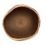 Stunning, Beautiful Condition Hupa/Karuk/Yoruk Northwest Native Basket with Geometric Pattern
