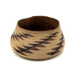 Stunning, Beautiful Condition Hupa/Karuk/Yoruk Northwest Native Basket with Geometric Pattern