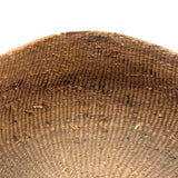 Stunning, Beautiful Condition Hupa/Karuk/Yoruk Northwest Native Basket with Geometric Pattern