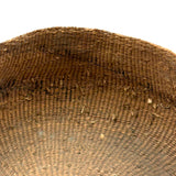 Stunning, Beautiful Condition Hupa/Karuk/Yoruk Northwest Native Basket with Geometric Pattern
