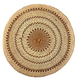 Stunning, Beautiful Condition Hupa/Karuk/Yoruk Northwest Native Basket with Geometric Pattern