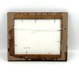 Rotunda Amid Dense Trees, Intriguing and Atmospheric Hudson River School Oil on Linen Painting Fragment, Framed