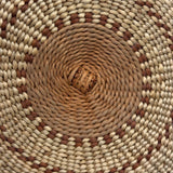 Stunning, Beautiful Condition Hupa/Karuk/Yoruk Northwest Native Basket with Geometric Pattern