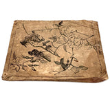 Marvelously Expressive Birds in Nature, Japanese Edo Period (1830-40s) Sketchbook of Original Ink Drawings