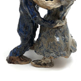 Fabulous Dancing Couple, Ceramic Sculpture by Unknown Artist