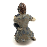 Fabulous Dancing Couple, Ceramic Sculpture by Unknown Artist