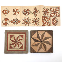 Lovely Little German Parquetry Puzzle in Original Box