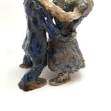 Fabulous Dancing Couple, Ceramic Sculpture by Unknown Artist