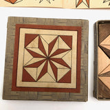 Lovely Little German Parquetry Puzzle in Original Box