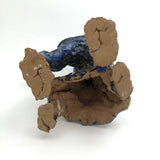 Fabulous Dancing Couple, Ceramic Sculpture by Unknown Artist