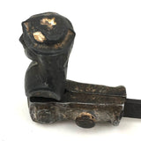 Antique Cast Iron Figural Shutter Dog