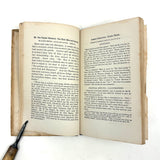 The Life of Christ, 1870, with Unholy Endpaper Drawings!