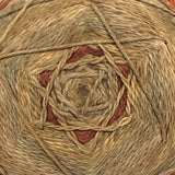 Beautiful Antique Pennsylvania Amish Sewing Ball (with a bit of darned repair, too)