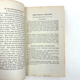 The Life of Christ, 1870, with Unholy Endpaper Drawings!