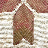 Most Beautiful Mid Century Plateau Native American Beaded Flat Bag