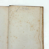 The Life of Christ, 1870, with Unholy Endpaper Drawings!