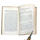 The Life of Christ, 1870, with Unholy Endpaper Drawings!