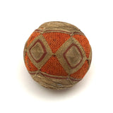Beautiful Antique Pennsylvania Amish Sewing Ball (with a bit of darned repair, too)