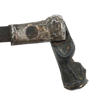 Antique Cast Iron Figural Shutter Dog