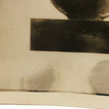 Snapshot of Charles-Albert Despiau's Little Peasant Girl Bust with Fingerprints (Presumed Captured on Vitrine Glass)
