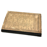 The Life of Christ, 1870, with Unholy Endpaper Drawings!