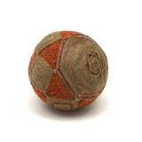 Beautiful Antique Pennsylvania Amish Sewing Ball (with a bit of darned repair, too)