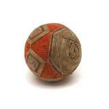 Beautiful Antique Pennsylvania Amish Sewing Ball (with a bit of darned repair, too)