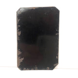 Man in Plaid, 19th C. Tintype of an Earlier Ambrotype (I believe)