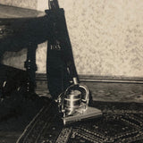 Old and New Hoovers, Old Black and White Snapshot