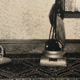 Old and New Hoovers, Old Black and White Snapshot