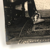 Old and New Hoovers, Old Black and White Snapshot