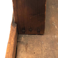 Antique Homemade Marble Run with Large Catching Platform (for All Sorts of Things)