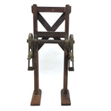 Salesman Sample Mechanical Armature with Large Brass Ratcheting Gears (Partial)