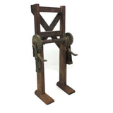 Salesman Sample Mechanical Armature with Large Brass Ratcheting Gears (Partial)