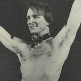 1987 Mark Morris Dance Group"Mythologies," Mounted Newsprint Advertisement, Period Frame