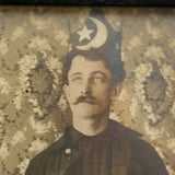 Playing Card Dress, Star and Moon Hats, Wonderful Original Victorian Portrait of a Dramatic Trio