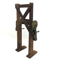 Salesman Sample Mechanical Armature with Large Brass Ratcheting Gears (Partial)