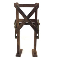 Salesman Sample Mechanical Armature with Large Brass Ratcheting Gears (Partial)
