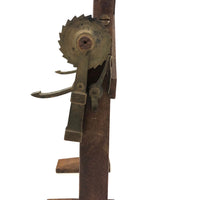 Salesman Sample Mechanical Armature with Large Brass Ratcheting Gears (Partial)