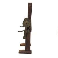 Salesman Sample Mechanical Armature with Large Brass Ratcheting Gears (Partial)
