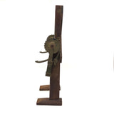Salesman Sample Mechanical Armature with Large Brass Ratcheting Gears (Partial)
