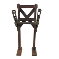 Salesman Sample Mechanical Armature with Large Brass Ratcheting Gears (Partial)