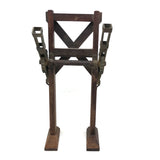 Salesman Sample Mechanical Armature with Large Brass Ratcheting Gears (Partial)