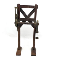 Salesman Sample Mechanical Armature with Large Brass Ratcheting Gears (Partial)