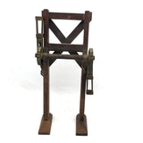 Salesman Sample Mechanical Armature with Large Brass Ratcheting Gears (Partial)