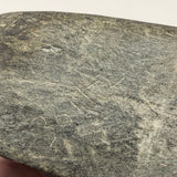 Deeply Expressive Inuit Carved Stone Head