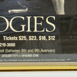 1987 Mark Morris Dance Group"Mythologies," Mounted Newsprint Advertisement, Period Frame