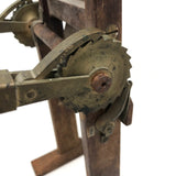 Salesman Sample Mechanical Armature with Large Brass Ratcheting Gears (Partial)